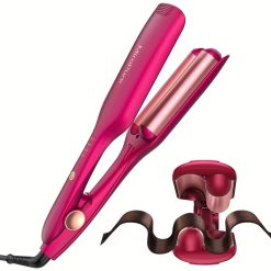 Double Barrel Hair Crimper Waver