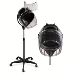 Adjustable Hooded Bonnet Hair Dryer Stand