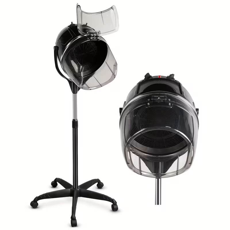 Adjustable Hooded Bonnet Hair Dryer Stand