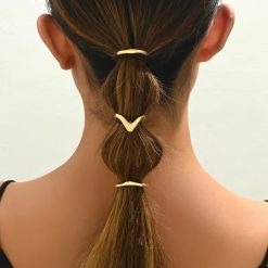 3-Piece Ponytail Hair Buckle Set